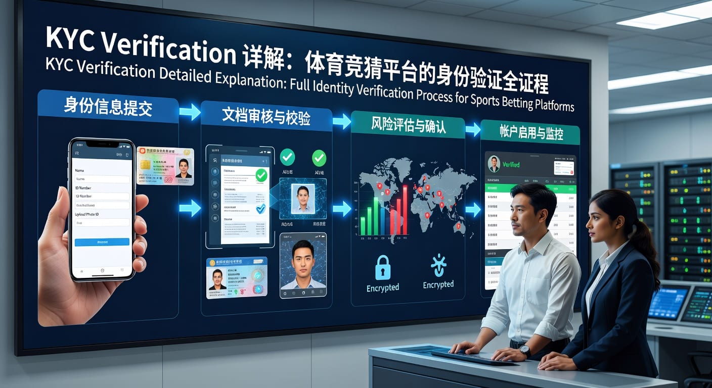 KYC verification 2026世界杯投注入口验证指南