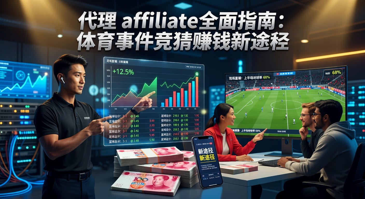 体育博彩代理Affiliate：2026年盈利策略与风险分析