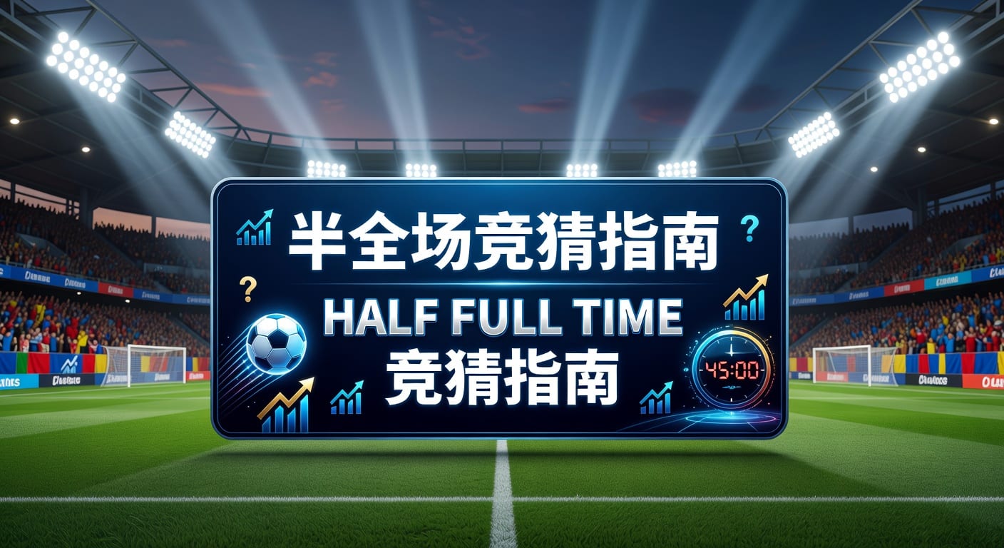 半全场Half Full Time投注策略深度解析：足球比赛关键点洞悉