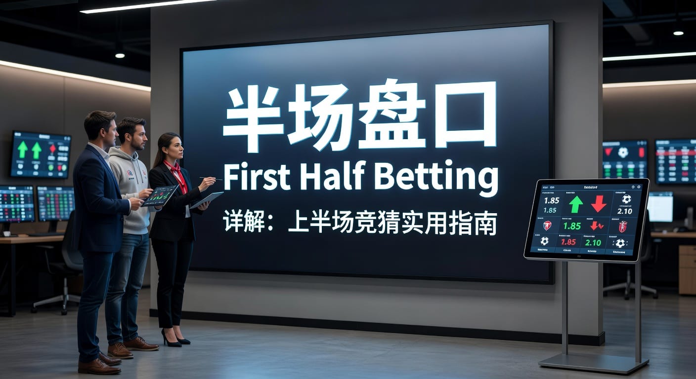 半场盘口 first half betting：资深分析师洞悉赔率格局