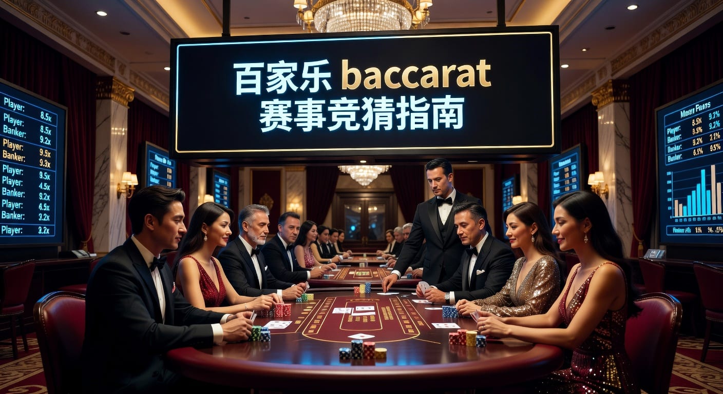 百家乐 Baccarat：资深玩家的策略洞察与娱乐体验分享