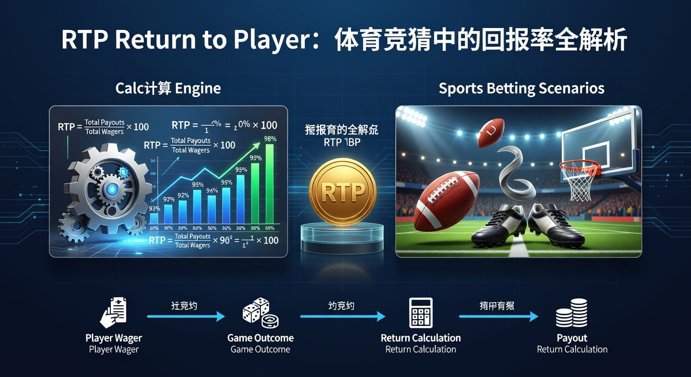 RTP Return to Player：体育博彩回报率深度解析与策略