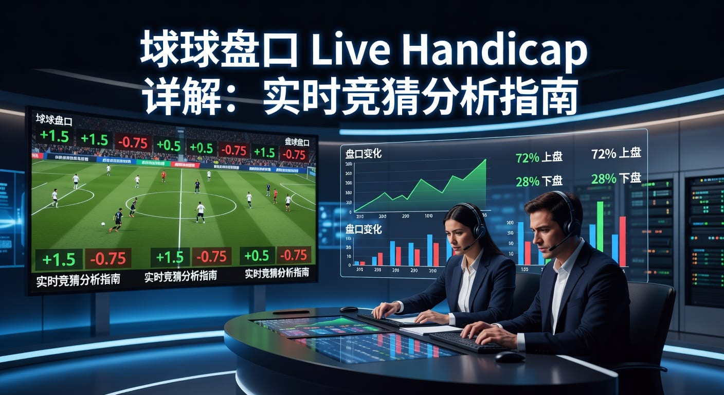 滚球盘口Live Handicap：资深玩家实时投注策略解析（2026年世界杯投注）