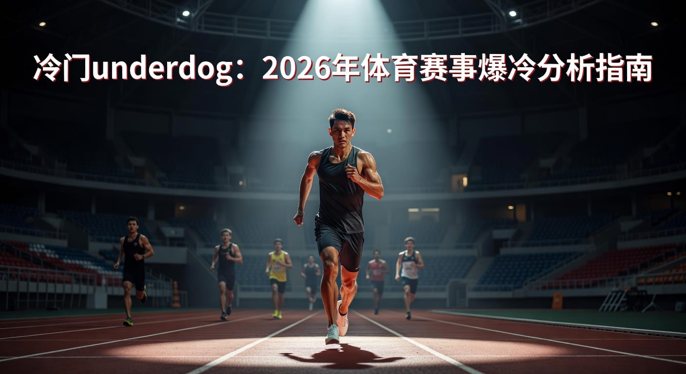 冷门 underdog：2026世界杯赛爆冷密码与投注策略（体育娱乐平台）