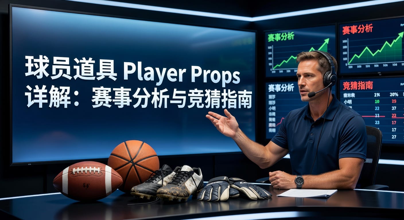 球员道具 Player Props：玩转最新体育竞猜乐趣