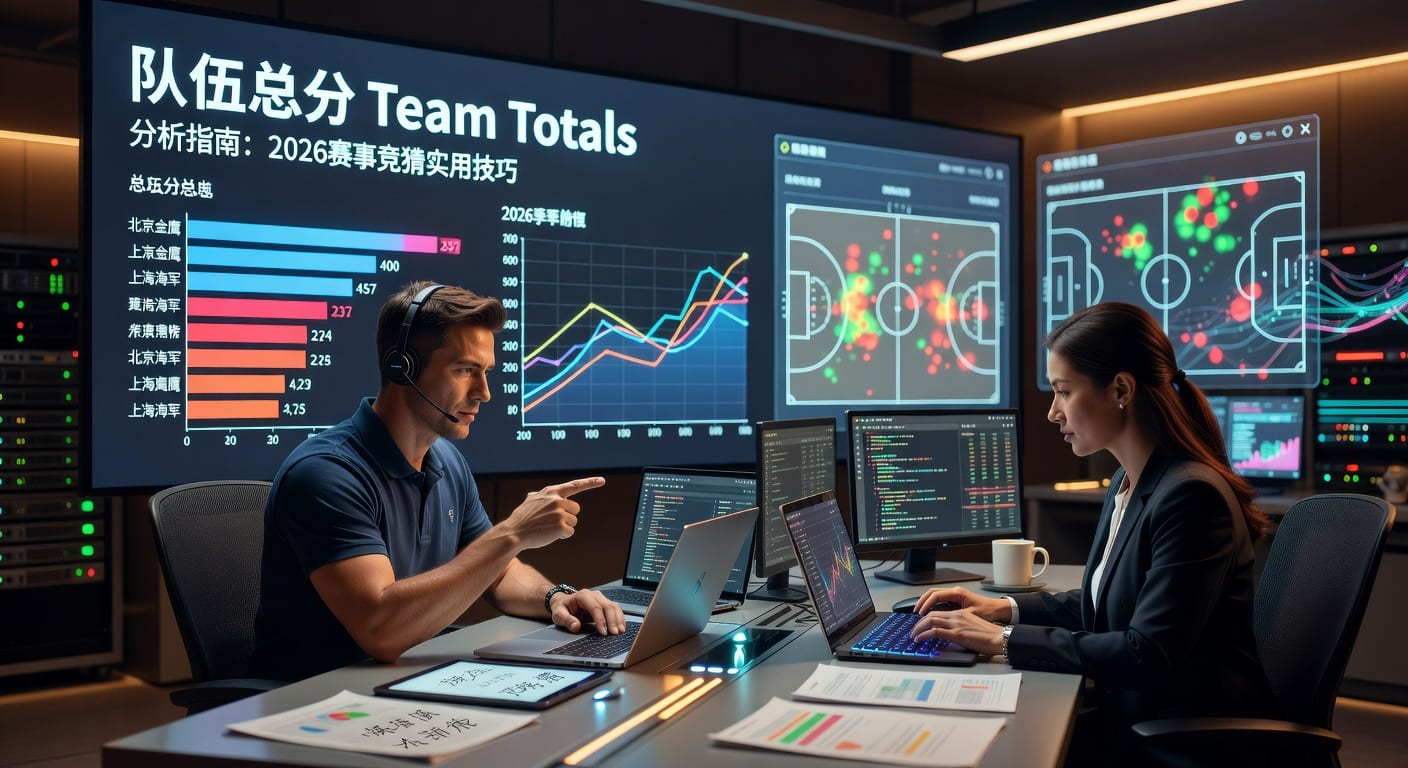 球队总分（Team Totals）解析：博彩玩家制胜秘诀与最新趋势