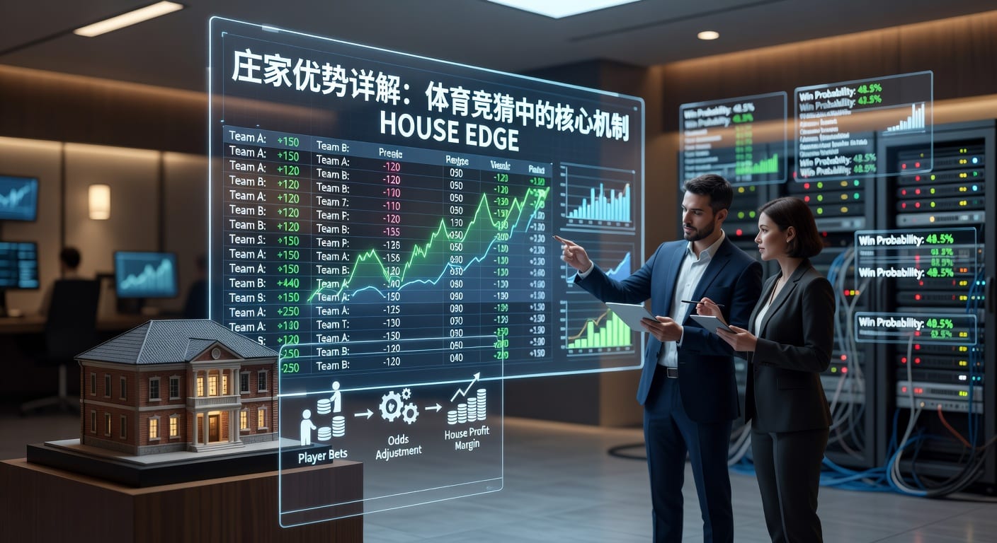 庄家优势（House Edge）深度解析：资深玩家的盈利与风险规避