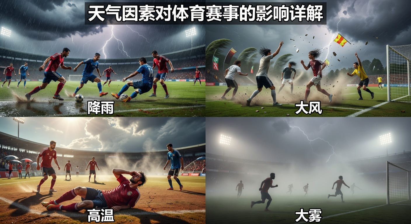天气因素 Weather Factors：2026世界杯竞猜影响与应对