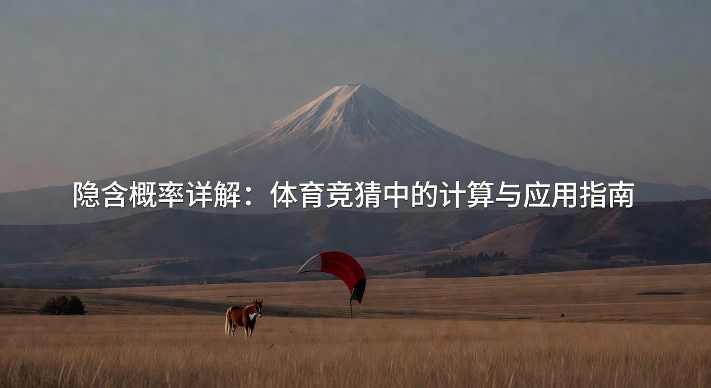 隐含概率：体育博彩核心解码与实战应用 | 2026年世界杯投注