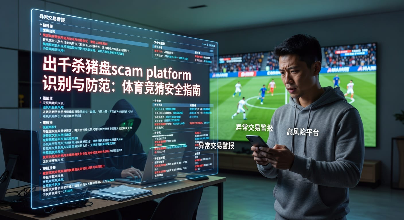 警惕“杀猪盘”陷阱：解析 scam platform 出千套路，守护体育爱好者资金安全