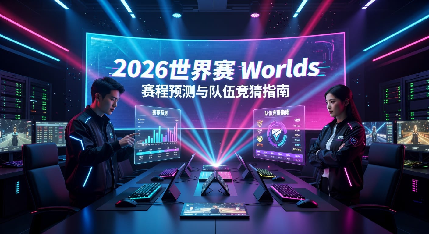 2026年世界赛Worlds深度解析：投注策略与玩家洞察