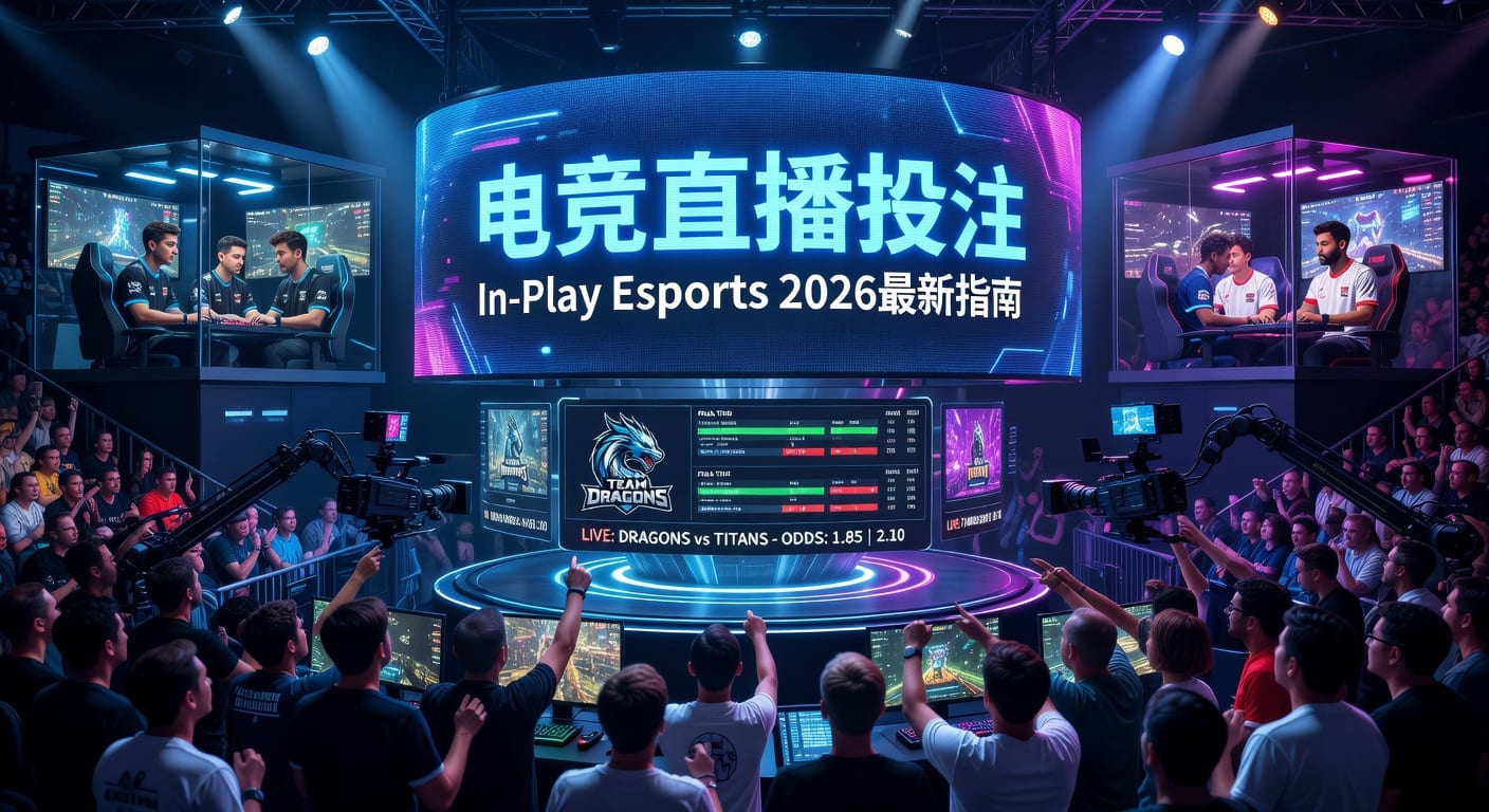 电竞直播投注 In-Play Esports：实时洞察与投注策略分析 2026