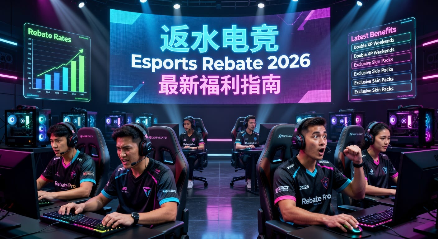 返水电竞 Esports Rebate：最新趋势分析与玩家策略指南