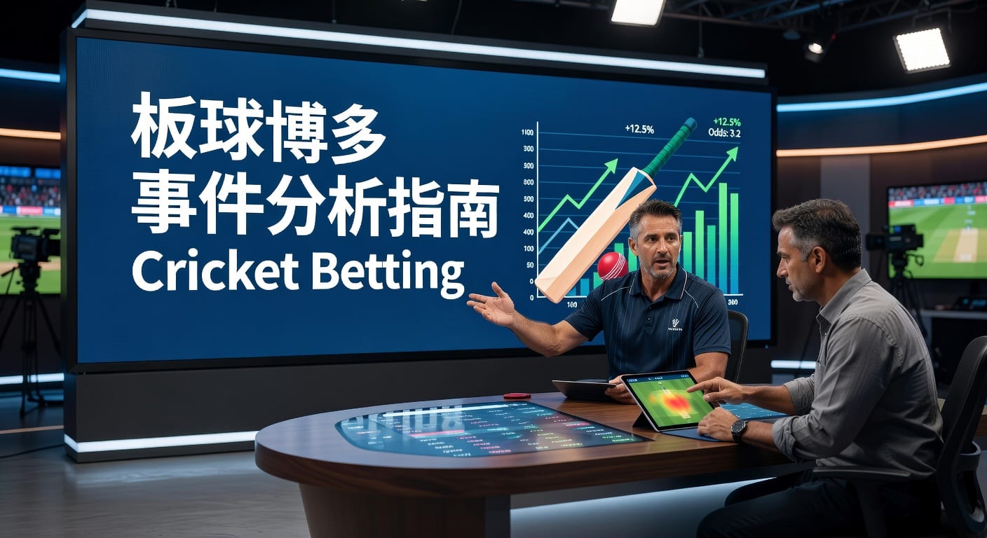 板球博彩 Cricket Betting：2026年世界杯投注技巧与深度分析
