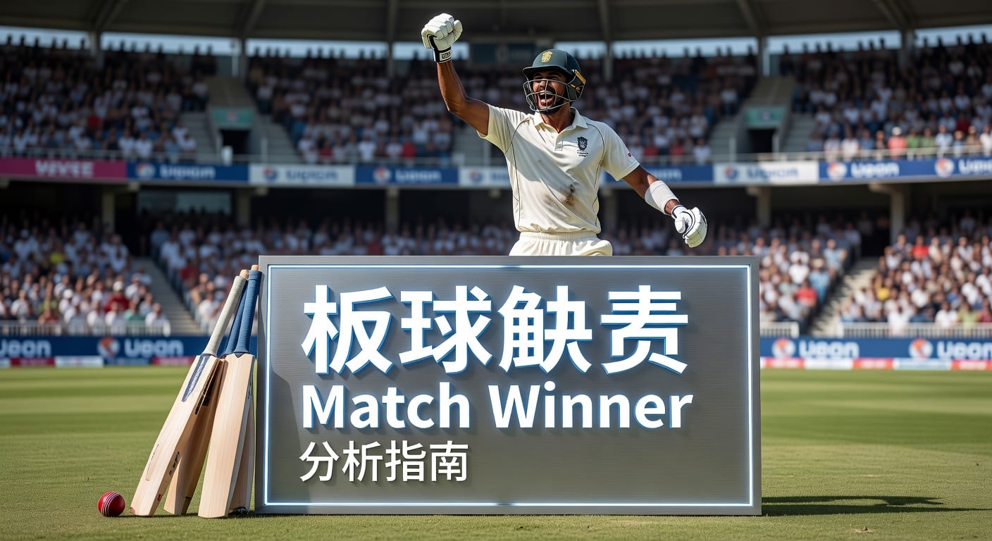 板球胜负 Match Winner：资深分析师的预测技巧与实战策略