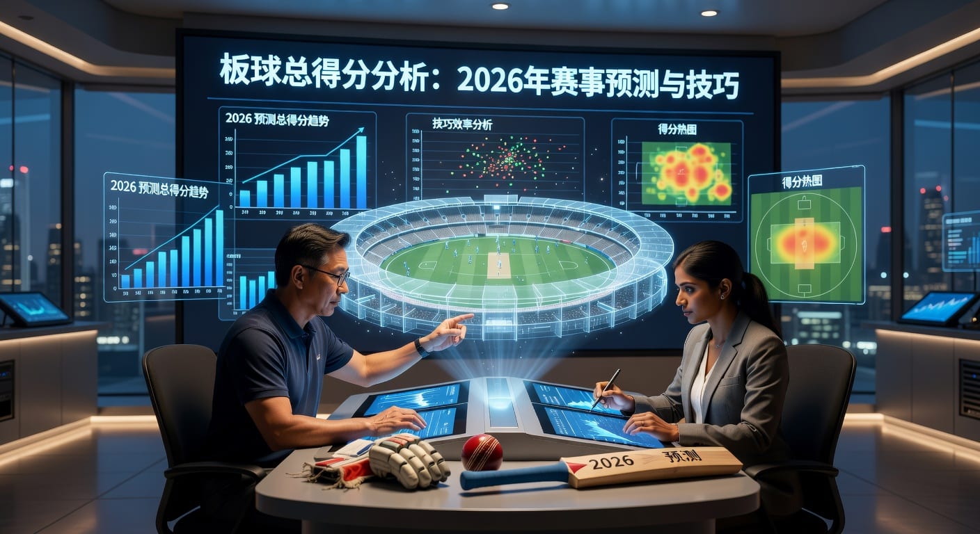 板球总得分 Total Runs：深度解析与策略，2026年世界杯投注指南