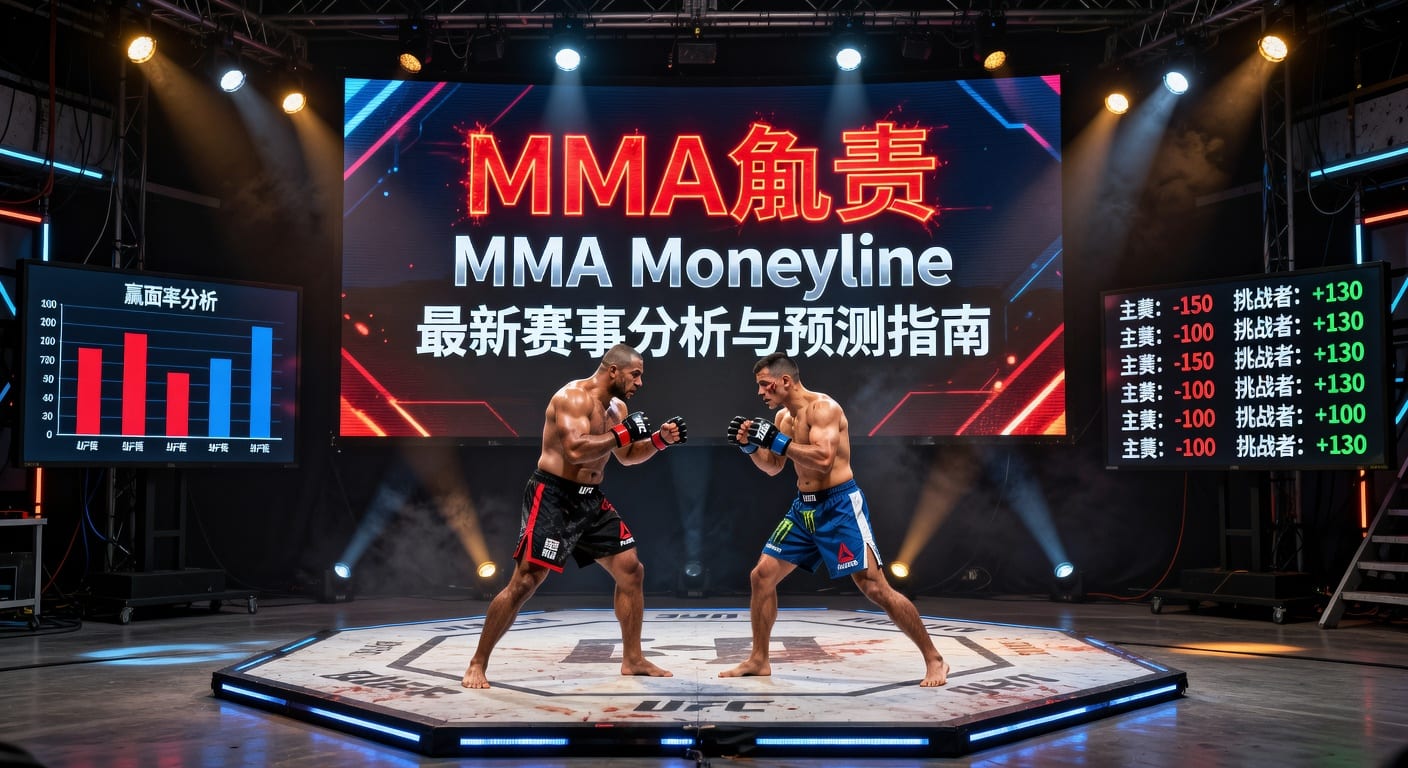 MMA胜负Moneyline投注：2026年赛事预测攻略