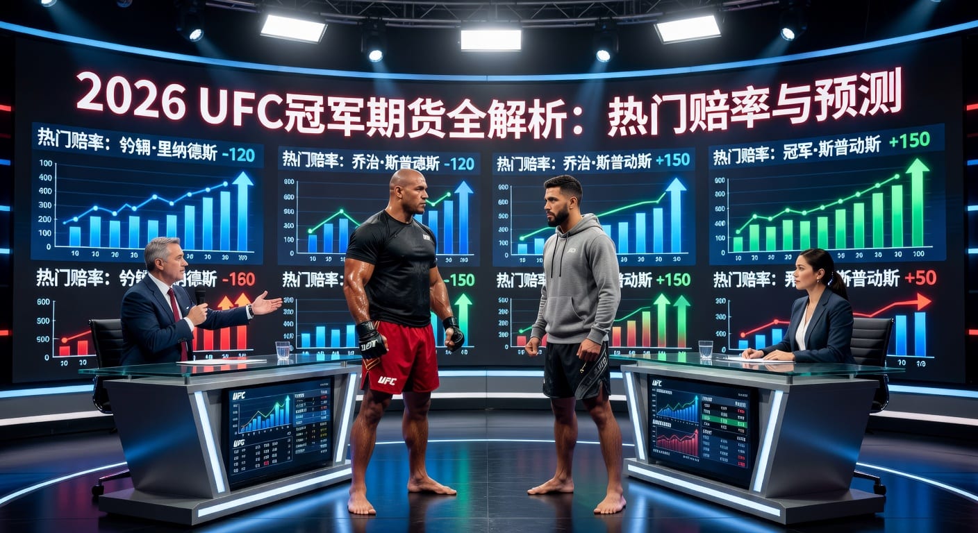 UFC冠军未来预测：资深分析师带你看懂UFC champion futures
