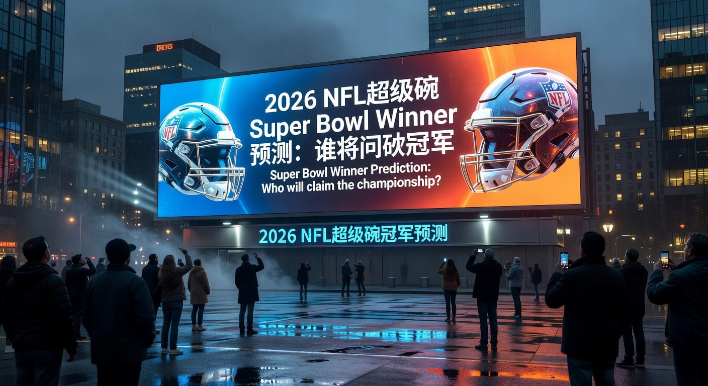 2026年NFL超级碗冠军预测：深度分析夺冠热门球队