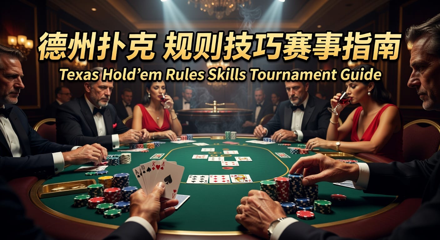 德州扑克：资深玩家的游戏洞察与策略解析 - 体育娱乐平台