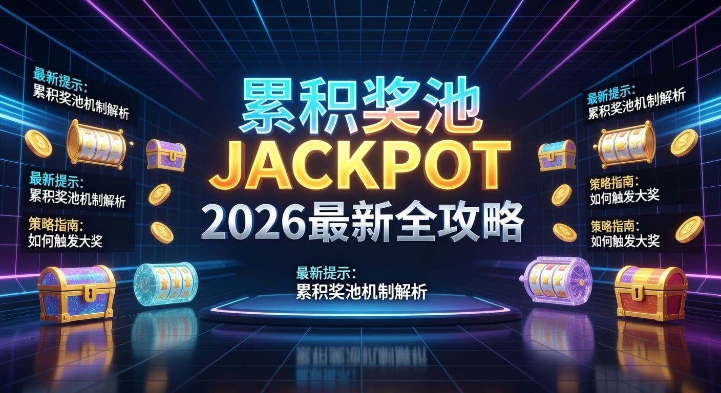 累积奖池 Jackpot：资深玩家的深度解析与机遇把握
