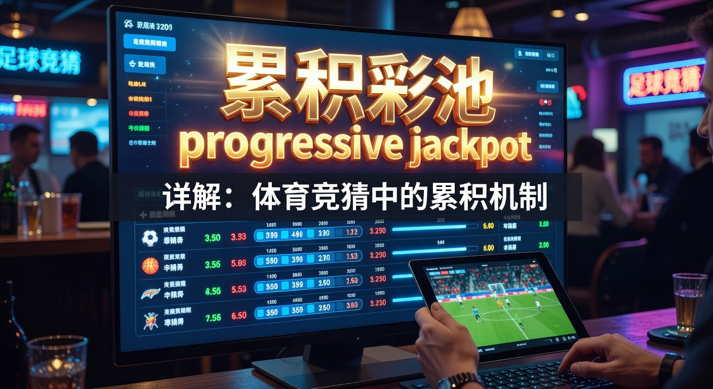 累积彩池 Progressive Jackpot 深度解析：玩家策略与中奖秘籍（2026年世界杯竞猜）