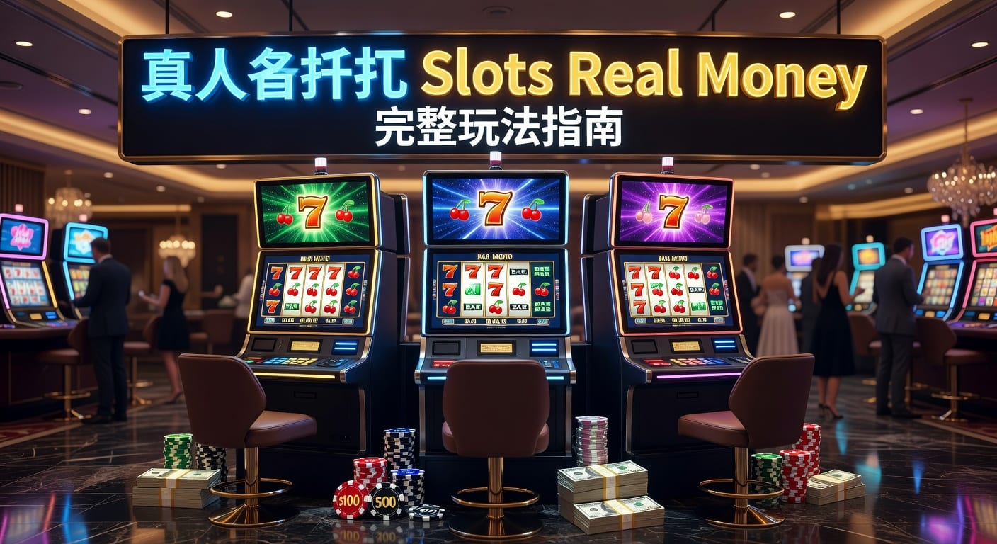 真人老虎机 slots real money：资深玩家2026策略指南