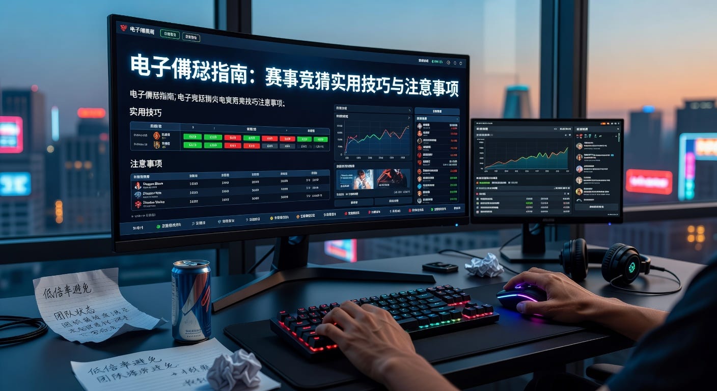 电子博彩：资深分析师带您洞悉体育竞猜新趋势与投注策略