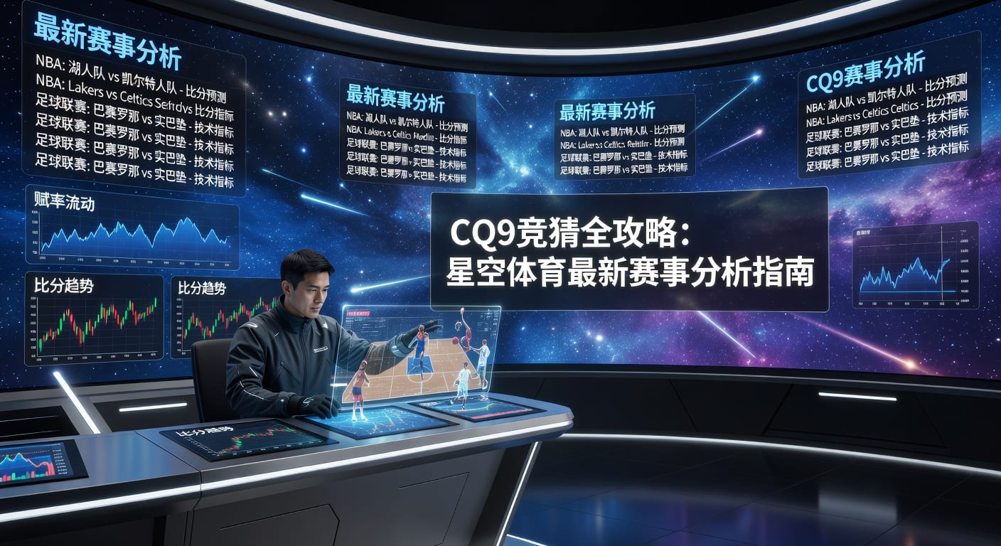 CQ9：体育博彩最新趋势与策略深度解析