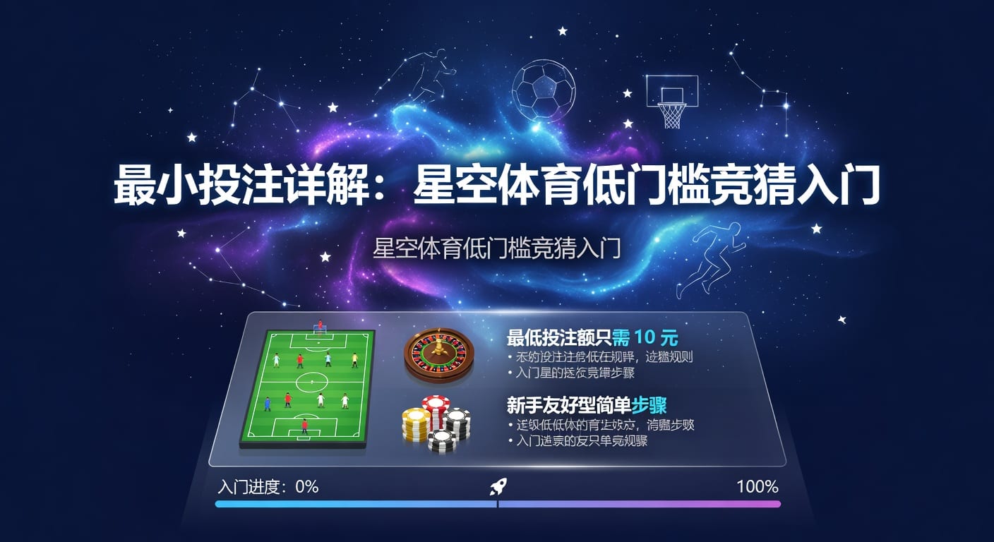 体育博彩最小投注额：资深玩家精明策略解析 2026年