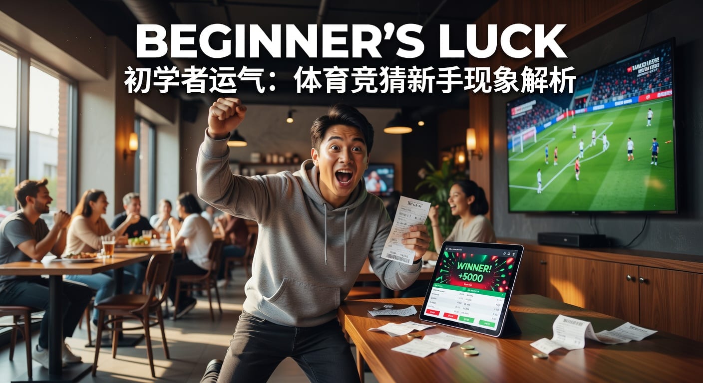 初学者运气 beginner's luck：体育赛事的偶然与必然