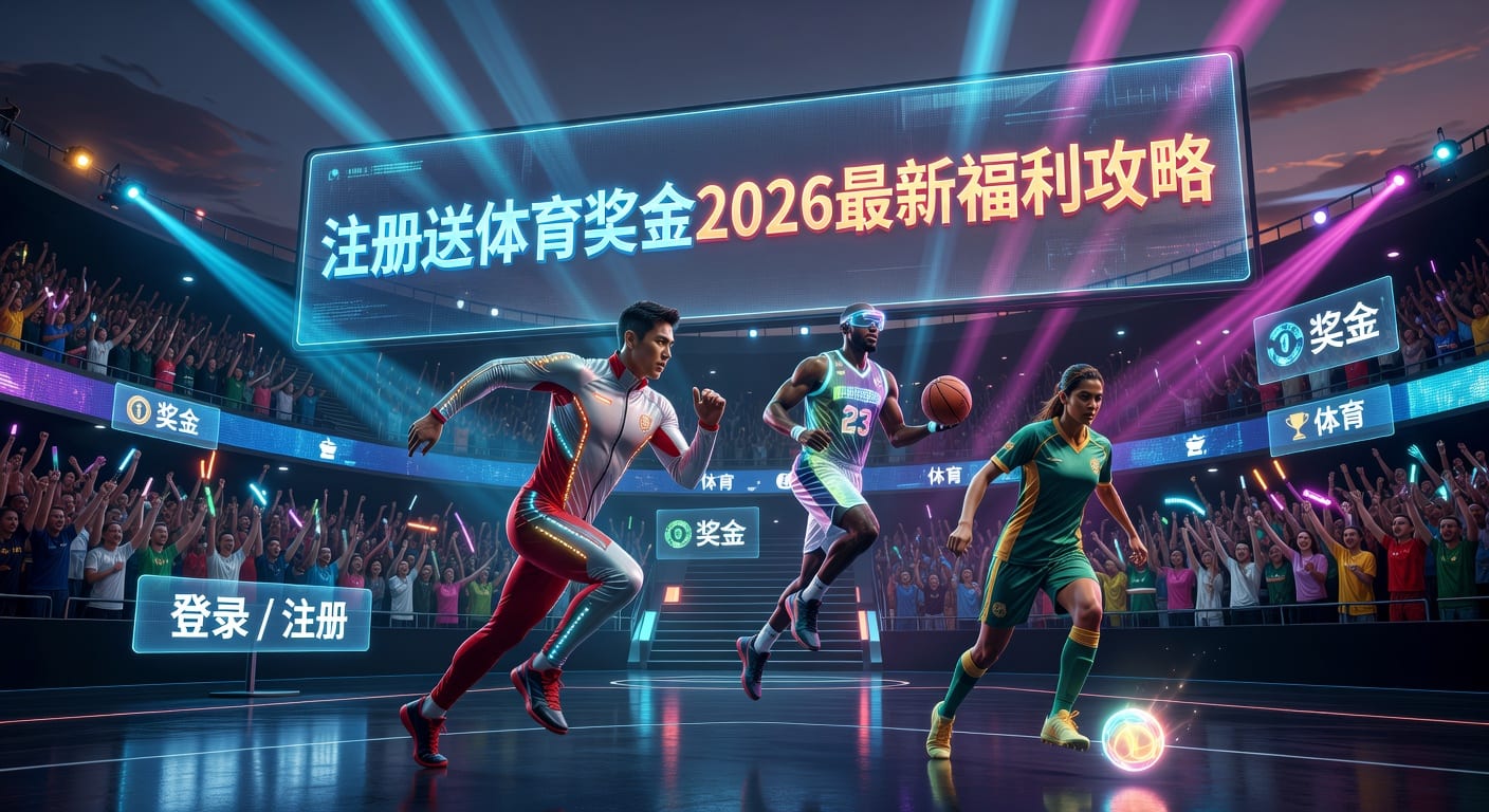 体育博彩注册送奖金：2026年投注指南与平台选择