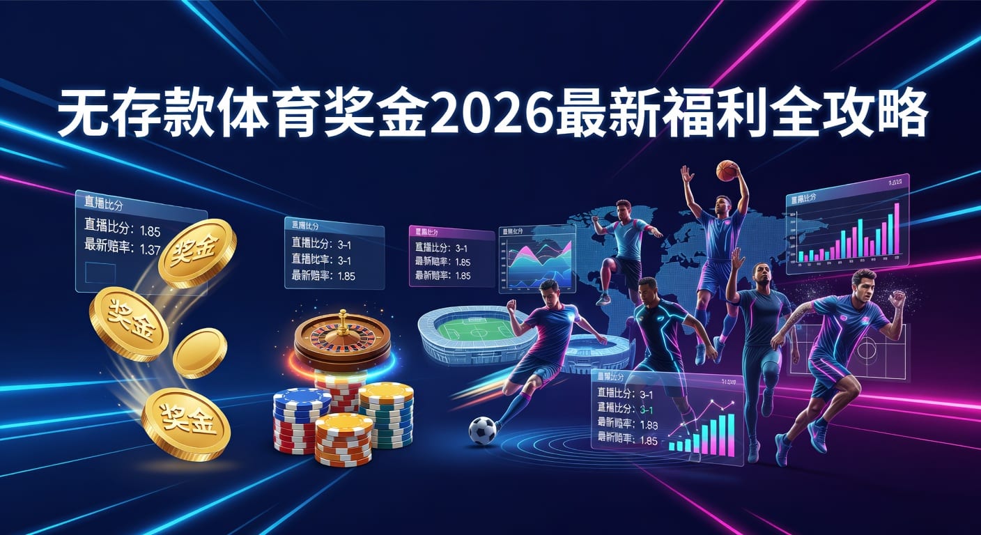 无存款体育奖金：2026年世界杯投注新玩法，免费体验博彩乐趣