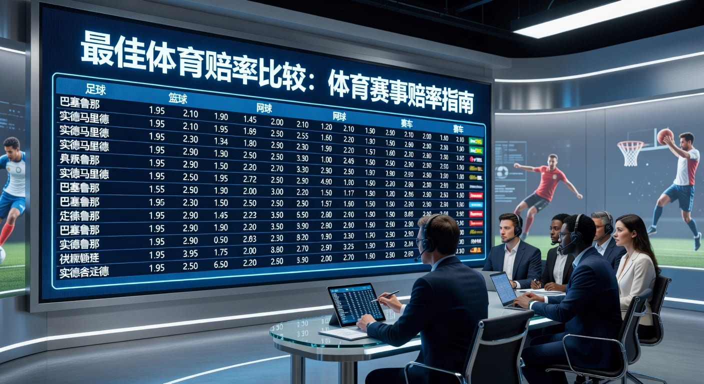 体育博彩赔率：深度解析最佳投注选择与策略