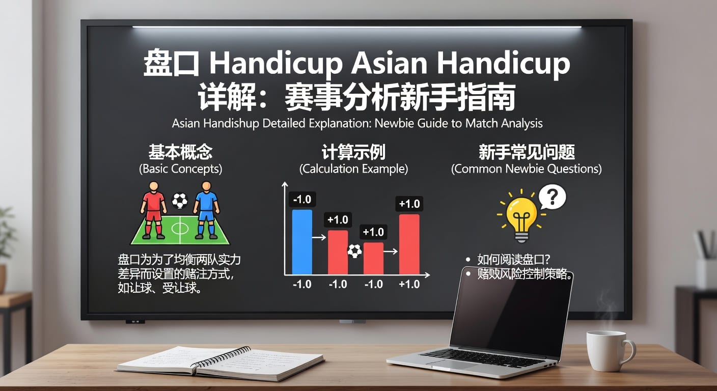 盘口 handicap：亚洲让球盘口与让分盘口技巧深度解析
