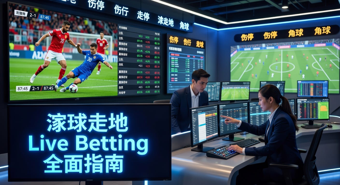 滚球走地Live Betting：体育实时竞猜新维度，资深分析师解读