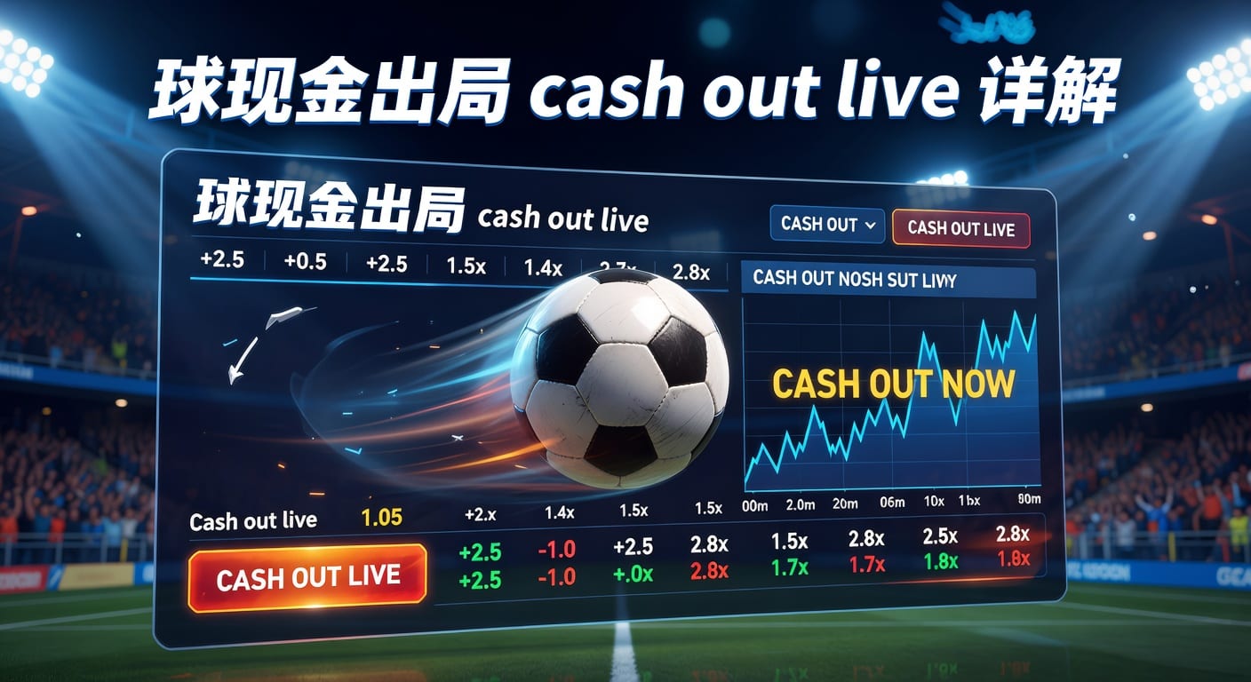 滚球现金出局 Cash Out Live：资深玩家实时投注决策指南 (2026)