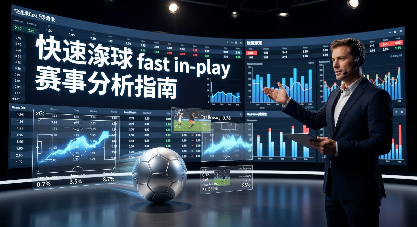 快速滚球 Fast In-Play：资深分析师带你看懂实时博彩新维度