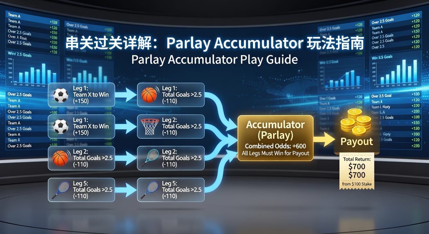 过关 parlay accumulator：资深玩家的策略与实战经验分享（2026年）