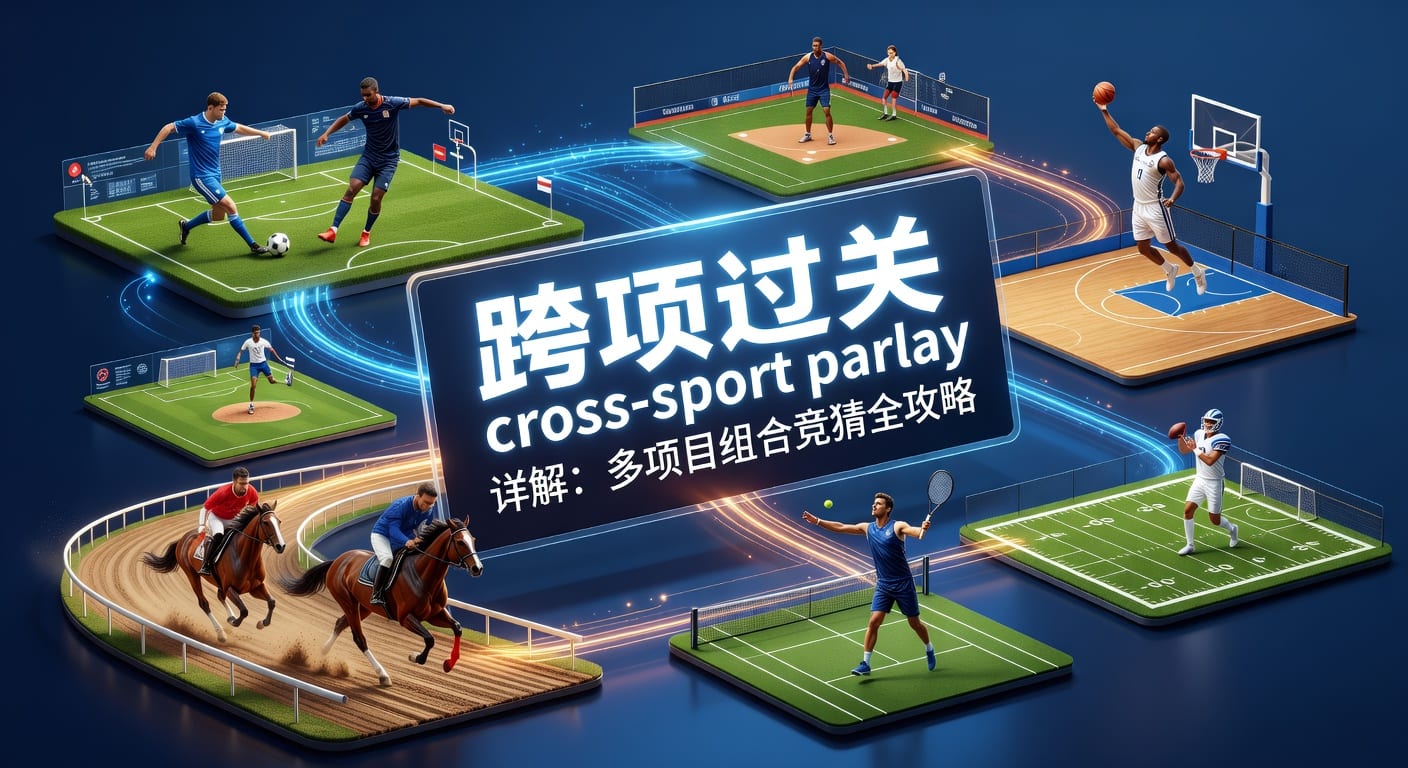 跨项过关 cross-sport parlay：多元体育博彩新玩法深度解析