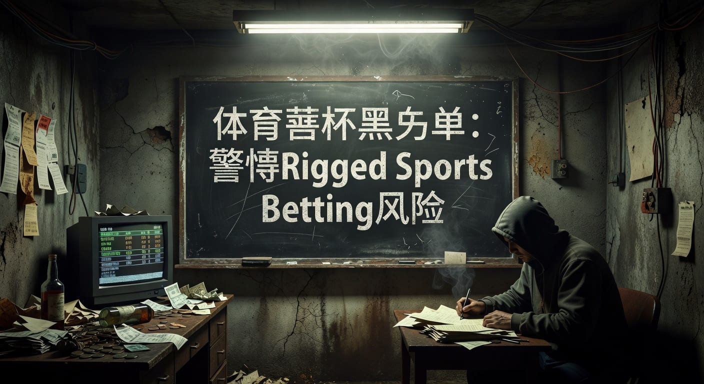 体育博彩黑名单 rigged sports betting：识别风险与规避