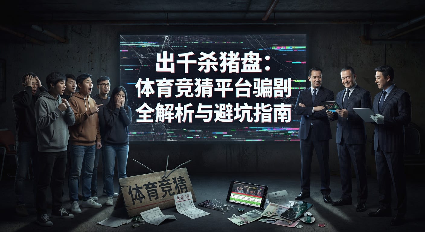 出千 / 杀猪盘 scam platform：体育博彩防坑指南