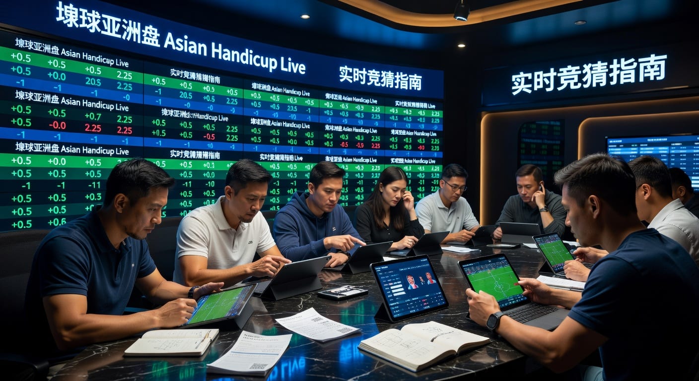 滚球亚洲盘 live 读盘实战与实时判断框架
