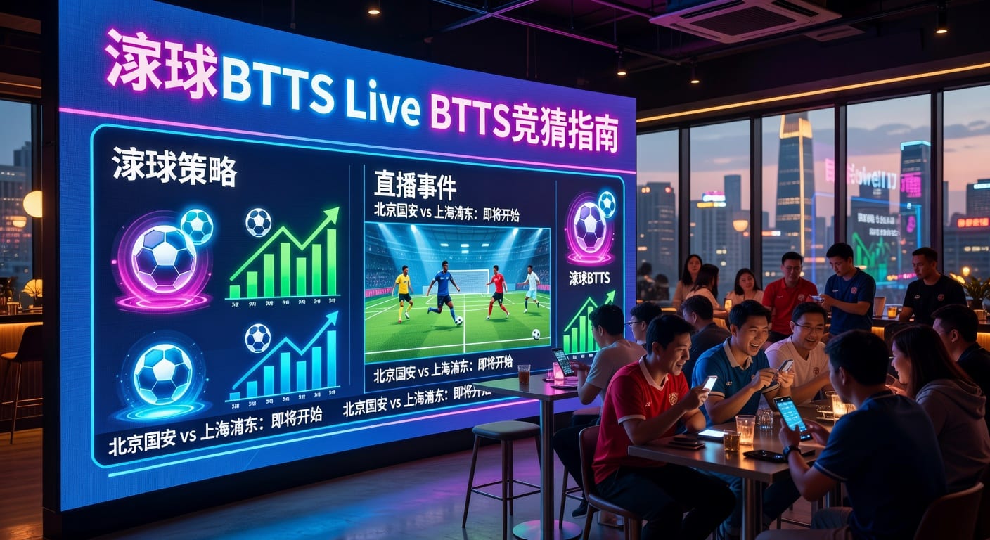 滚球BTTS live BTTS：实时进球判断与滚球实战思路