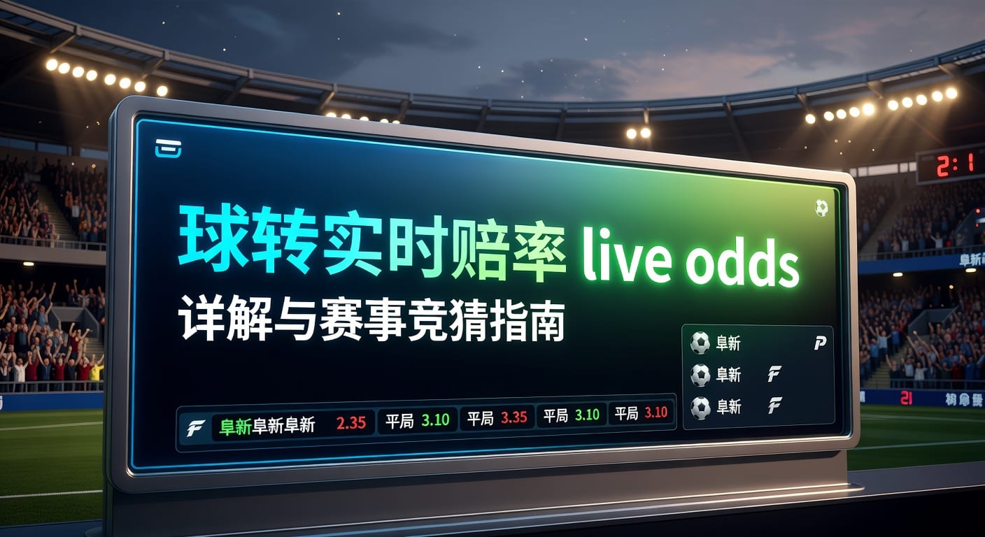 滚球即时赔率 live odds 全解析：最新判断与实战方法