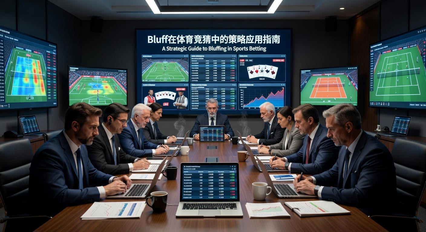 诈唬 bluff：体育赛事分析中的识别与运用