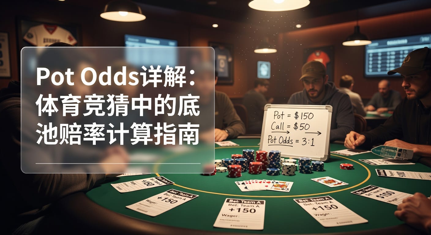 底池赔率 pot odds：2026年世界杯投注平台里的赔率判断与跟注思路