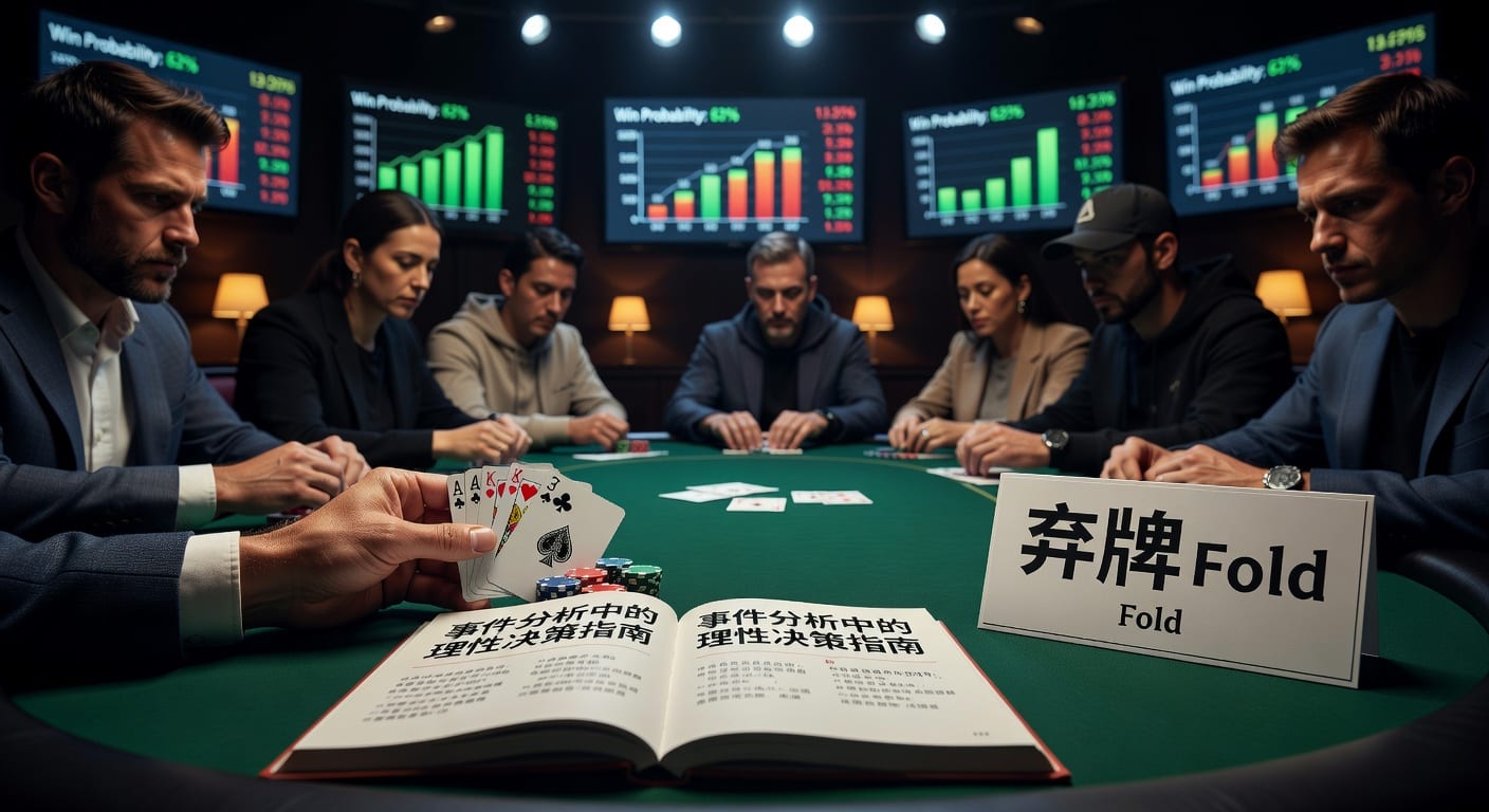 弃牌 fold：2026年体育数据分析中的止损判断与实战思路