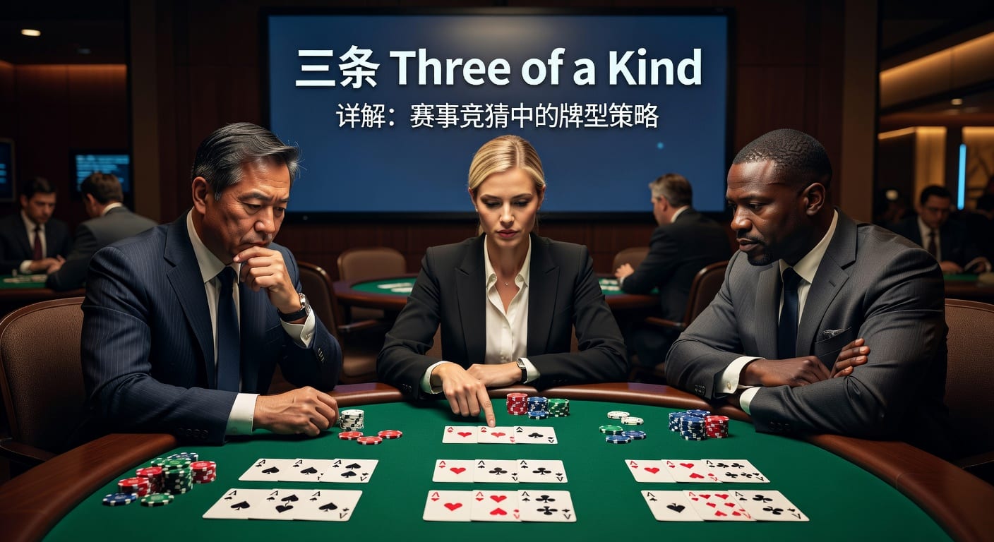 三条 three of a kind：体育投注实战思路与投注技巧