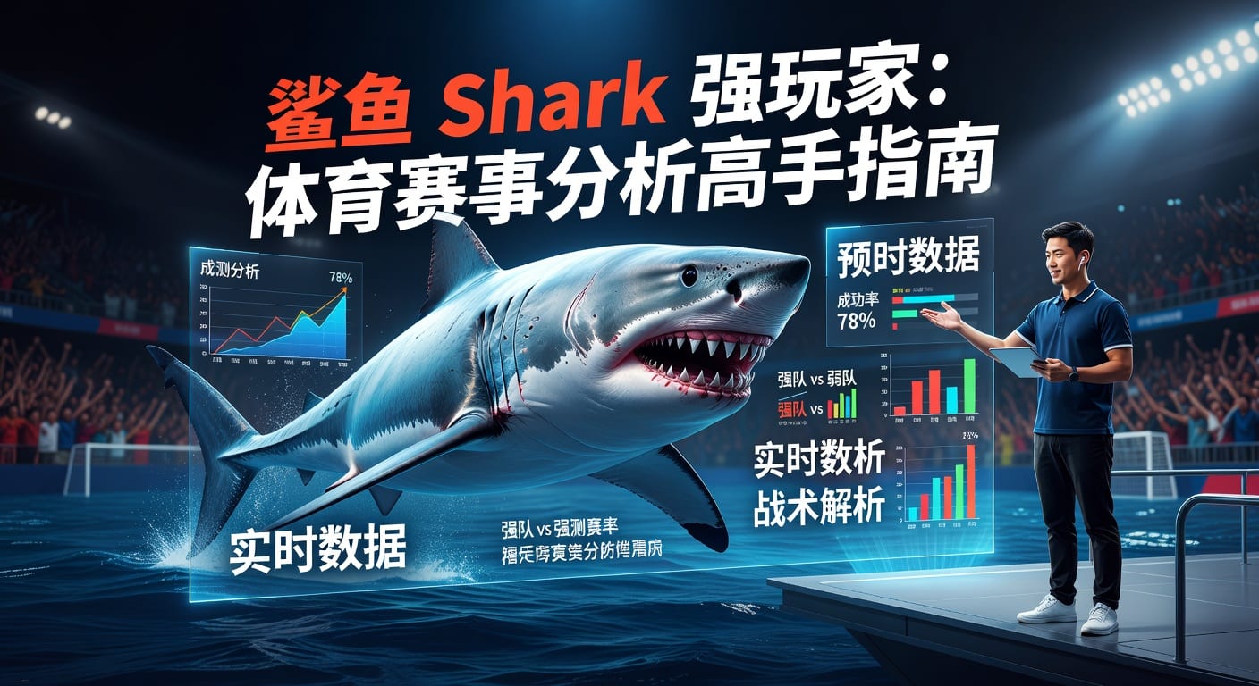 鲨鱼 shark（强玩家）2026年世界杯投注平台分析